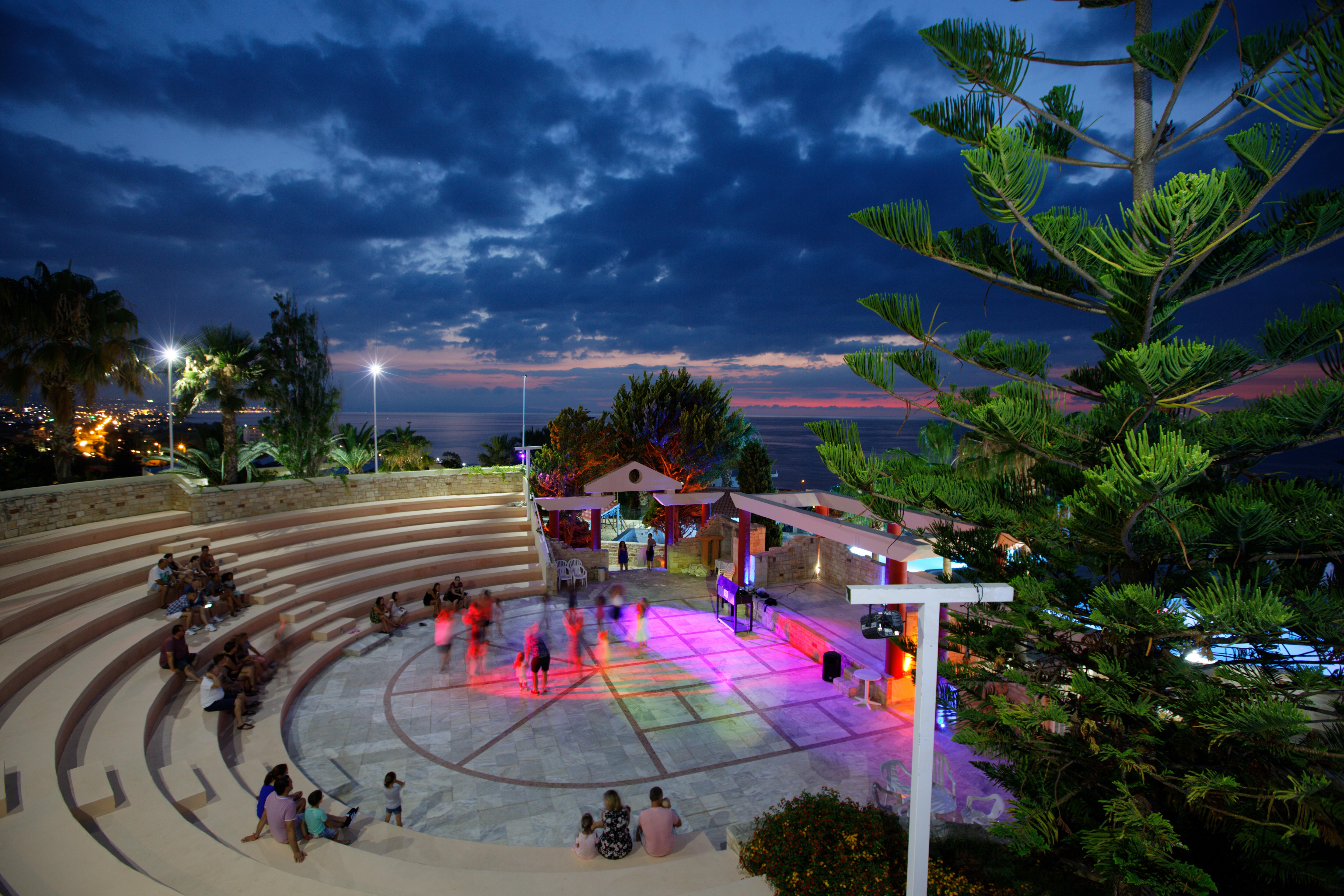 Rethymno Mare & Water Park Hotel Skaleta Eksteriør billede